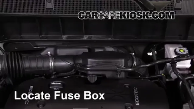 2017 GMC Acadia SLE 2.5L 4 Cyl. Fusible (motor) Cambio